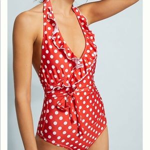 Anthropologie swimsuit size small